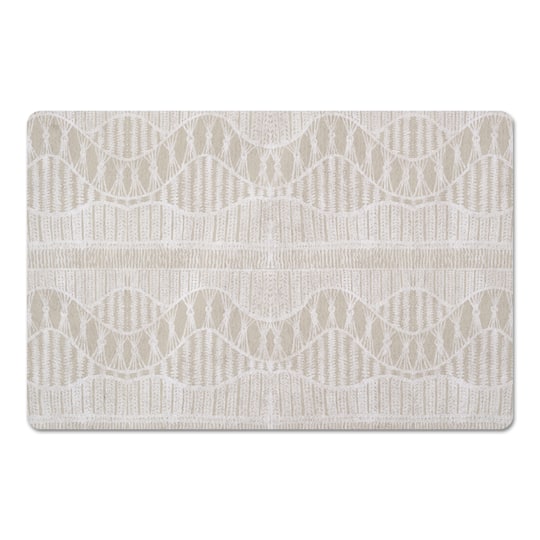 Lace Pattern Floor Mat